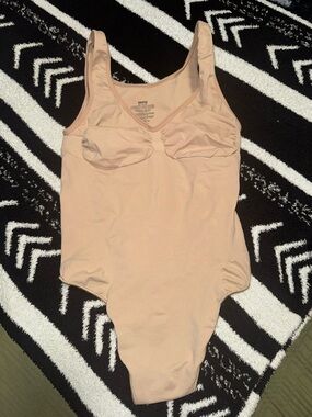 NWOT SKIMS WIDE STRAP SCULPTING BODYSUIT SUIT size 3XL COLOR NUDE